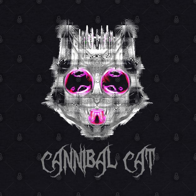 Cannibal Cat Pink Cataracts by 2ndEnd